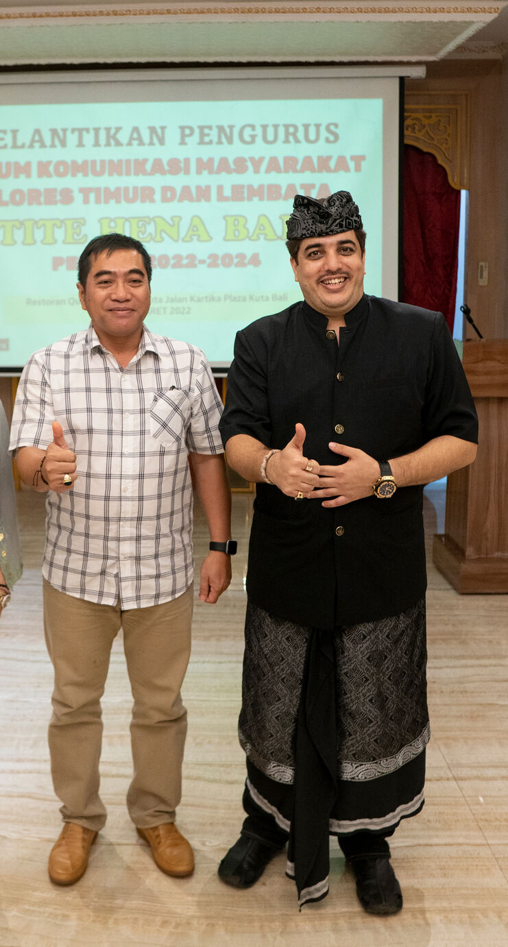 I Nyoman Wiguna, S.H., M.H. is the Chairman of the Denpasar Disctrict Court (2nd from left) - 2022